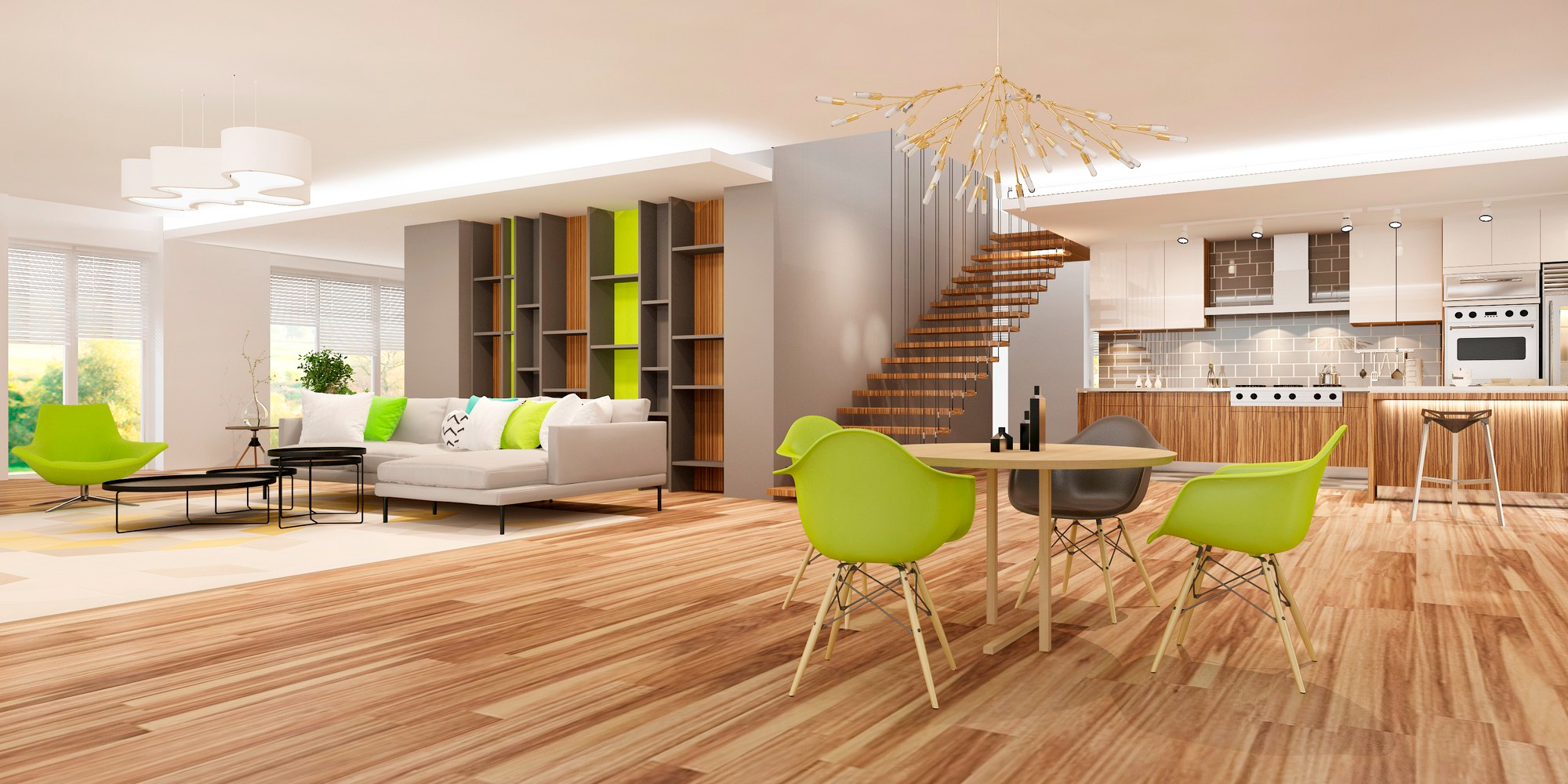 Flooring installation Houston TX by Olafab Cabinetry — hardwood LVP tile and carpet